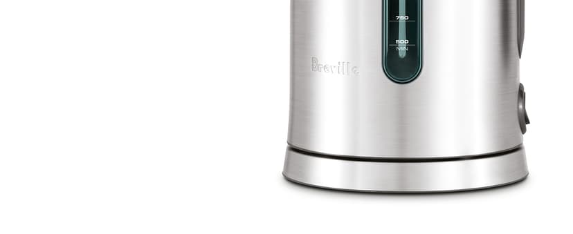 Breville BKE700BSS Soft Top Pure Hot Water Kettle, 7 Cup, Brushed Stainless Steel