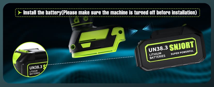 Leaf Blower Cordless with Battery and Charger, 500,000 RPM, Extended Nozzle, Lightweight Handheld Design, Turbo Jet Blower for Patio Cleaning,car Blowing Water, Lawn Care, Blowing Leaves and Dust