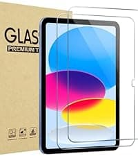 ProCase Kids Case for iPad A16 11th Generation 2025/iPad 10th Generation 2022 with Pencil Holder, iPad 11/10 Case Shockproof Lightweight Cover with Stand Convertible Handle for Children -Blue