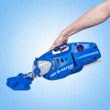 POOL BLASTER Max Cordless Pool Vacuum for Deep Cleaning & Strong Suction, Handheld Rechargeable Swimming Pool Cleaner for Inground and Above Ground Pools, Hoseless Pool Vac by Water Tech
