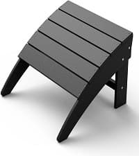 Outdoor Egg Chair, PE Wicker Chair with 4 Thicken Cushions, Patio Chairs 440 lbs Capacity, Oversized Balcony Chairs with Durable Steel Frame Perfect for Balcony, Backyard, Bedroom-Dark Black