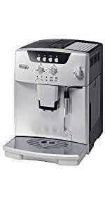 DeLonghi Magnifica XS Fully Automatic Espresso and Cappuccino Machine with Manual Cappuccino System, Silver