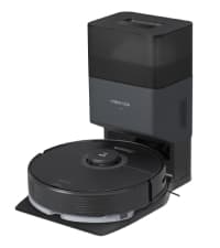 roborock Q5 Pro+ Robot Vacuum and Mop, Self-Emptying, 5500 Pa Max Suction, DuoRoller Brush, Hands-Free Cleaning for up to 7 Weeks, Precise Navigation, Perfect for Hard Floors, Carpets, and Pet Hair