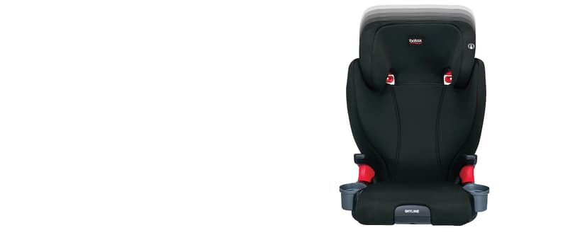 Britax Skyline 2-Stage Belt-Positioning Booster Car Seat, Dusk - Highback and Backless Seat