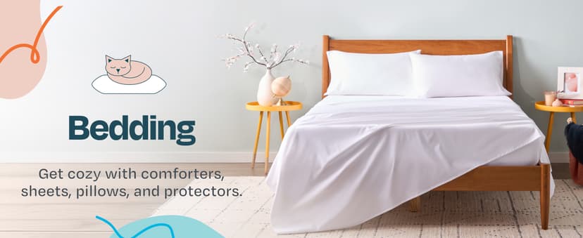 LINENSPA Memory Foam Mattress Topper - 3 Inch Gel Infused Memory Foam - Plush Feel - Cooling and Pressure Relieving - CertiPUR Certified - Dorm Room Essentials - Queen Size