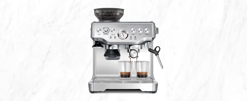 Breville Barista Express Espresso Machine BES870XL, Brushed Stainless Steel