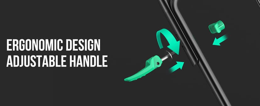 Litheli 2x20V Battery Powered Cordless Snow Blower, 20'' Brushless Electric Snow Thrower with Wheels, LED Lights, 180° Chute, Powerful Snow Removal Kit with 4.0Ah Battery and Fast Charger