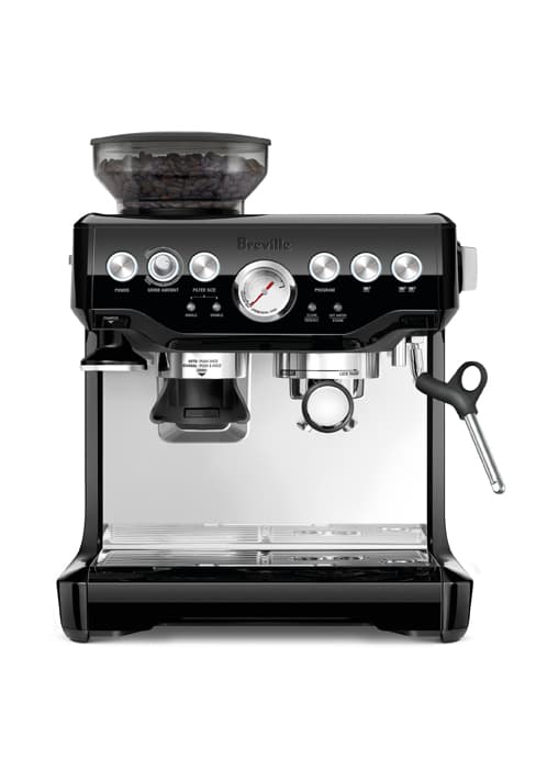 Breville Barista Pro Espresso Machine BES878BTR, Black Truffle