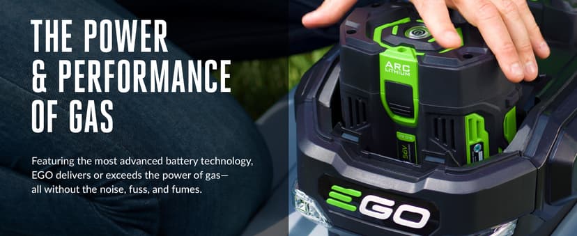 EGO Power+ SNT2110 Peak Power 21-Inch 56-Volt Cordless Snow Blower with Steel Auger Battery and Charger Not Included,Black