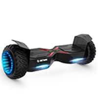 Gotrax Hoverboard with 6.5" LED Wheels & Headlight, Max 4/5/6Miles Range, 6.2mph Power by Dual 200W Motor, UL2272 Certified and 50.4Wh/65.52Wh/93.6Wh Battery Self Balancing Scooters for 44-176lbs Kids