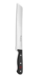 WÜSTHOF Gourmet 4-Piece Steak Knife Set, Black