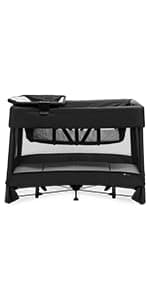 4moms Cleanwater Tub, 3-in-1 Grow-with-Me Baby Bathtub with Digital Thermometer for Newborns to Toddler, Assembled in The USA