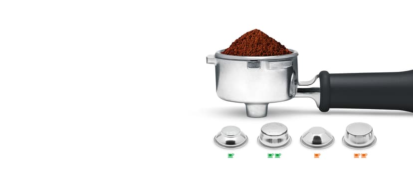 Breville Barista Pro Espresso Machine BES878BTR, Black Truffle