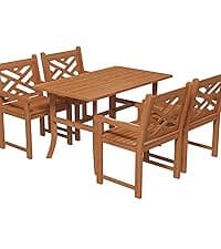 Outsunny 75" x 35" Outdoor Dining Table for 8 People, Rectangular Aluminum Frame Garden Table with All-Weather Faux Wood Top for Garden, Lawn, Patio, Black