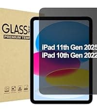 ProCase Kids Case for iPad A16 11th Generation 2025/iPad 10th Generation 2022 with Pencil Holder, iPad 11/10 Case Shockproof Lightweight Cover with Stand Convertible Handle for Children -Blue