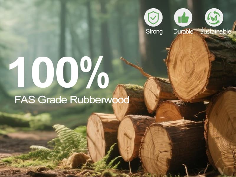 Solid Wood Coat Rack with Fabric Basket - Coat Hanger Stand Coat Tree Rack Freestanding with 9 Hooks Wheels, Small Clothes Rack For Entryway Bedroom Hallway Living Room