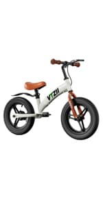 Balance Bike 2 in 1 with Pedals Brake Training Wheels Kickstand Pneumatic tyre,for Kids 2-7 Years Old,Kids Bike 12 14 16 inch