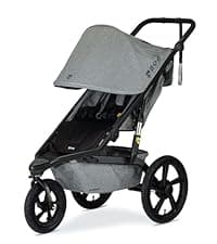 BOB Gear Alterrain Pro Jogging Stroller, Black