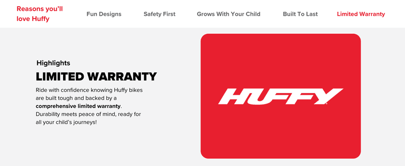 Huffy Disney and Marvel 12/16 Inch Boy's Bike for Kids, Multiple Color Options and Designs Available, Ideal for Ages 3+ Years Old, Removable Training Wheels, Adjustable Seat, Simple Coaster Brake