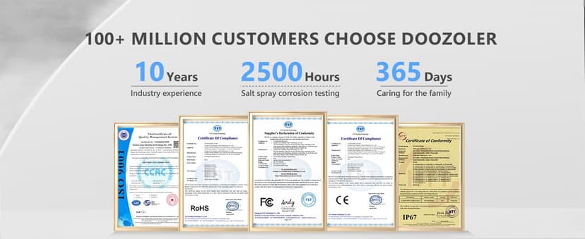 23" Full Body Thermostatic Shower System with Body Jets, Luxury LED Music Rainfall Waterfall Shower Jets System In Wall, Smart Ceiling Mount Multi Function Rain Shower Faucet Set