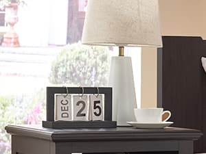 T4TREAM Nightstand with Charging Station, 18 Inch Vintage End Table with 2 Drawers for Living Room, Wood Rustic Sofa Side Table with Open Storage Shelf for Bedroom, Espresso