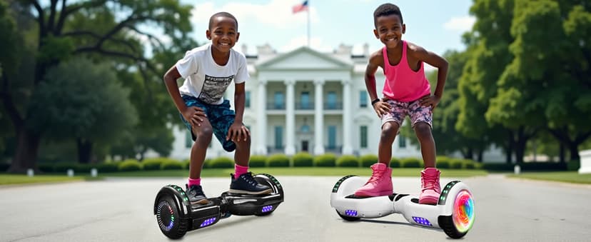 Self Balancing Scooters with Bluetooth & Corlorful LED Lights, Gifts for Kids & Adults & Girls & Boys, for All Ages