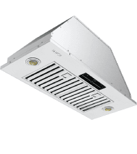 Under Cabinet Range Hood 30 Inch,900 CFM Stainless Steel Kitchen Stove Vent Hood with 4 Speed Exhaust Fan Gesture Sensing/Touch/Remote Control