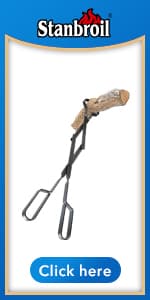 Stanbroil Large Ceramic Gas Logs, 10 Piece Set of Decoration Ceramic Wood Logs for All Types of Ventless, Gel, Ethanol, Electric, Gas Inserts, Propane, Indoor or Outdoor Fireplaces & Fire Pits