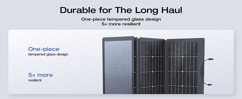 EF ECOFLOW Solar Generator 120V/3.6KWh DELTA Pro with 400W Portable Solar Panel, 23% High Efficiency, 5 AC Outlets, 3600W Portable Power Station for Home Backup Outdoors Camping RV Emergency