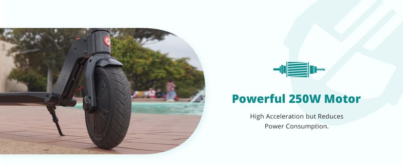 Gotrax GXL V2 Electric Scooter, 8.5" Solid Tire, Max 9 Mile and 15.5Mph Speed Power by 250W Motor, Lightweight 25.95lb, Cruise Control Aluminum Alloy Frame Foldable Commuting Escooter for Adults 13+