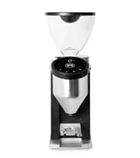 Eureka Mignon Silenzio 55 Espresso Grinder | 55mm Burrs | Stepless | Timed Dosing | Chrome