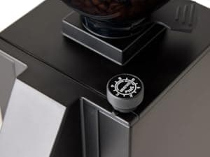 Eureka Mignon Silenzio 55 Espresso Grinder | 55mm Burrs | Stepless | Timed Dosing | Chrome