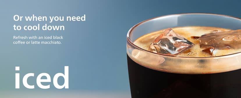 Philips 4400 Series Fully Automatic Espresso Machine – 12 Hot & Iced Coffees, Quick-to-Clean LatteGo Milk System, SilentBrew, QuickStart, Ceramic Grinder, Black Chrome (EP4444/90)