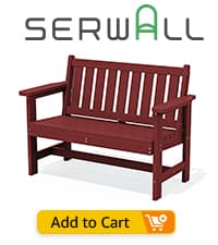 SERWALL HDPE Patio Furniture Set, 10 Pieces Outdoor Sectional Sofa Set, All-Weather Wood-Like Outdoor Sofa Couch with Coffee Table for Deck, Lawn, Grey Frame with Khaki Cushion