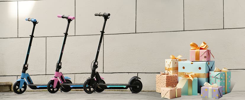 isinwheel S7 Electric Scooter for Kids Ages 8-14, 250W Foldable and 3 Adjustable Heights Kids Electric Scooter with 3 Speeds (5/8/12 Mph), Cruise Control, LED Display, Gift for Kid