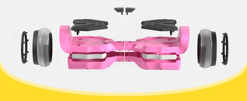 Scooter, Colorful LED Light-Up Wheels, Bluetooth Speakers and APP, Dual 250W Motors, 8.5 mph Max Speed & 8.5 Miles Max Range, Gifts for Kids Adults Girls Boys
