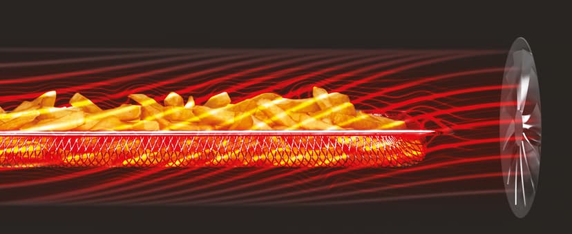 Breville BOV900BSS Smart Oven Air Fryer Pro and Convection Oven, Brushed Stainless Steel