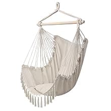 Hammock Chair Stand(Stand Only), Stand for Hanging Egg Chair/Swing Chair, Indoor/Outdoor Hanging Chair Stand Only, Heavy Duty 330Lbs Weight Capacity