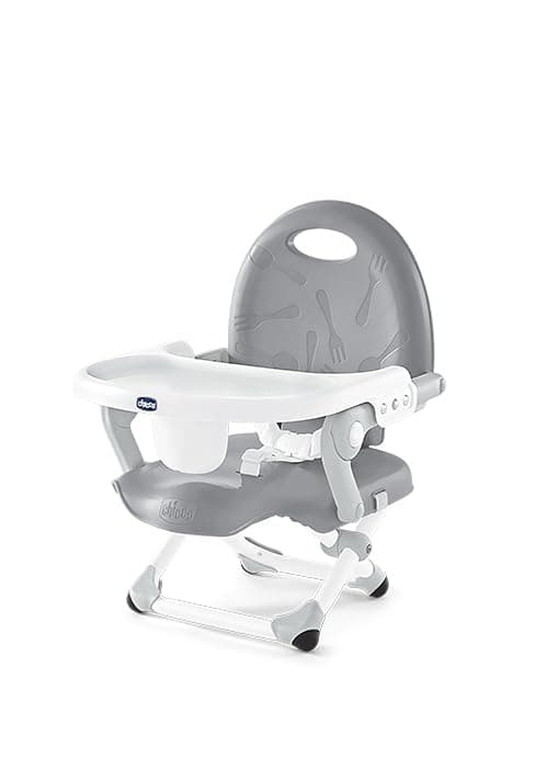 Chicco Bento™ 3-in-1 Portable Booster Seat for Table, Feeding Seat and Toddler Chair for Babies and Toddlers, for Children up to 50 lbs., Lightweight, Compact Fold | Sage/Green