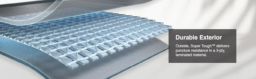 INTEX 28427EH PureSpa Bubble Massage Spa Set Outdoor Inflatable Portable Hot Tub, Includes Energy Efficient Spa Cover, Saltwater System Ready, 6 Person, 85in x 28in