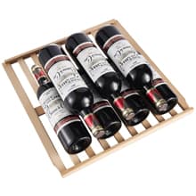 Wine Refrigerators,52-bottle Wine Fridge Cooler Freestanding Wine Refrigerator,(Bordeaux 750ml) Dual Zone Compressor Wine Cellar Chiller