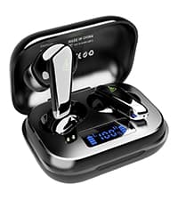 GTRACING Gaming Chair with Speakers Bluetooth Music Video Game Chair Audio Ergonomic Design Heavy Duty Office Computer Desk Chair (Black)