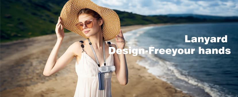 HandFan 4000mAh Upgraded Handheld Misting Fan, 50ml Water Tank, Rechargeable Personal Mister Fan Portable AC, Spray Water Mist Fans, Foldable Cooling Ice Fans for Beach Travel Disney(Royal Blue)