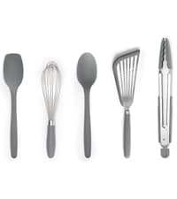 Misen 5-Ply Stainless Steel Cookware Set - Versatile, Dishwasher Safe - 9-Piece Set - 10" Skillet, 12" Skillet + Lid, 3 QT Saute Pan + Lid, 3 QT Saucier + Lid, 8 QT Stockpot + Lid