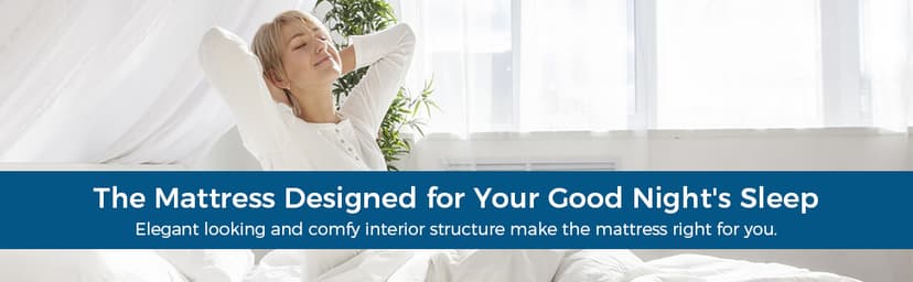 Inofia Twin Mattress, 10 Inch Hybrid Innerspring Single Mattress Cool Twin Bed Supportive & Pressure Relief, Breathable Soft Knitted Fabric Cover, Medium Firmness