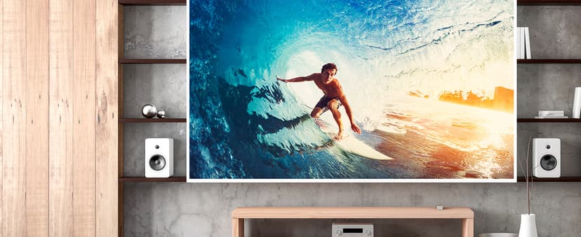 Epson Home Cinema 2350 4K PRO-UHD Smart Streaming Projector with Android TV, 3-Chip 3LCD, HDR10, HLG, 2,800 Lumens, Low Latency, 10 W Speaker, Bluetooth (Renewed)