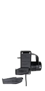 Grain Mill Wheat Flour Grinder, Stainless Steel Metal Burrs (Hand Crank Grain Mill)