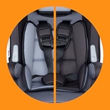 Baby Trend Hybrid SI 3-in-1 Combination Booster Car Seat with Side Impact Protection, Hoboken Teal