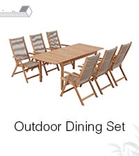 OC Orange-Casual Stackable Patio Dining Chairs Set of 4, Outdoor Acacia Wooden Chairs w/Armrest & Removeable Fabric Cushion, for Porch, Backyard, Garden, Indoor, Beige