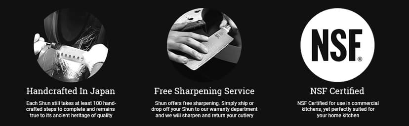 Shun Classic 5" Steak Knife